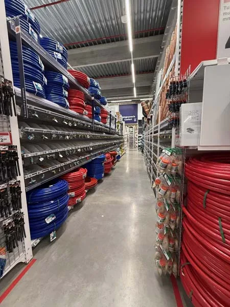 Leroy Merlin a Salerno