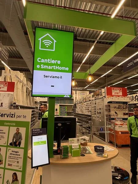 Leroy Merlin a Salerno