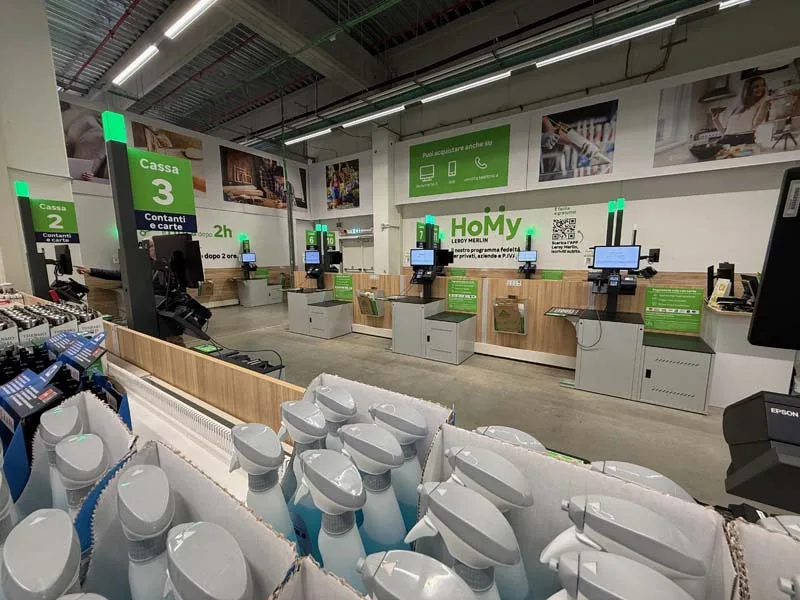 Leroy Merlin a Salerno