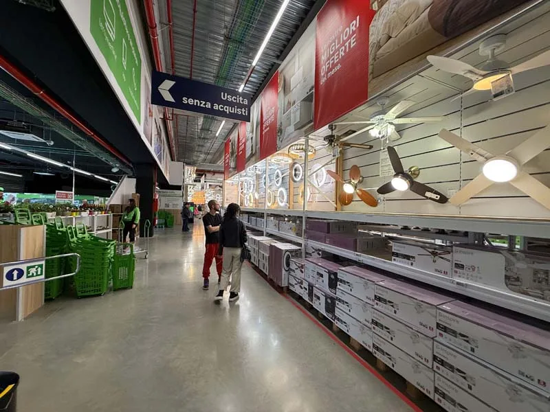 Leroy Merlin a Salerno