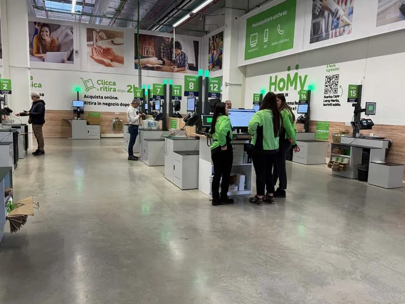 Leroy Merlin a Salerno