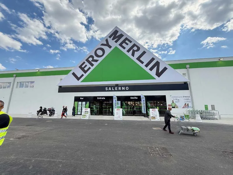 Leroy Merlin a Salerno