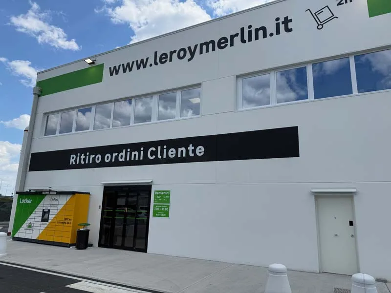 Leroy Merlin a Salerno
