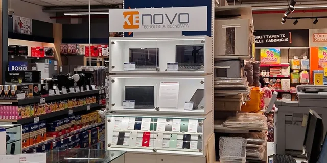 Brico io,  tecnologia rigenerata con Kenovo