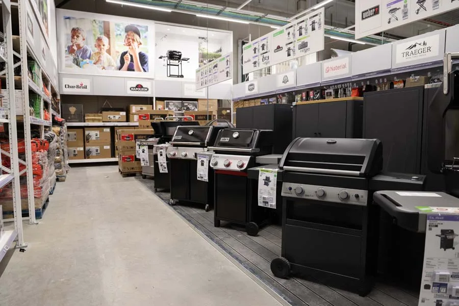 Leroy Merlin a Salerno