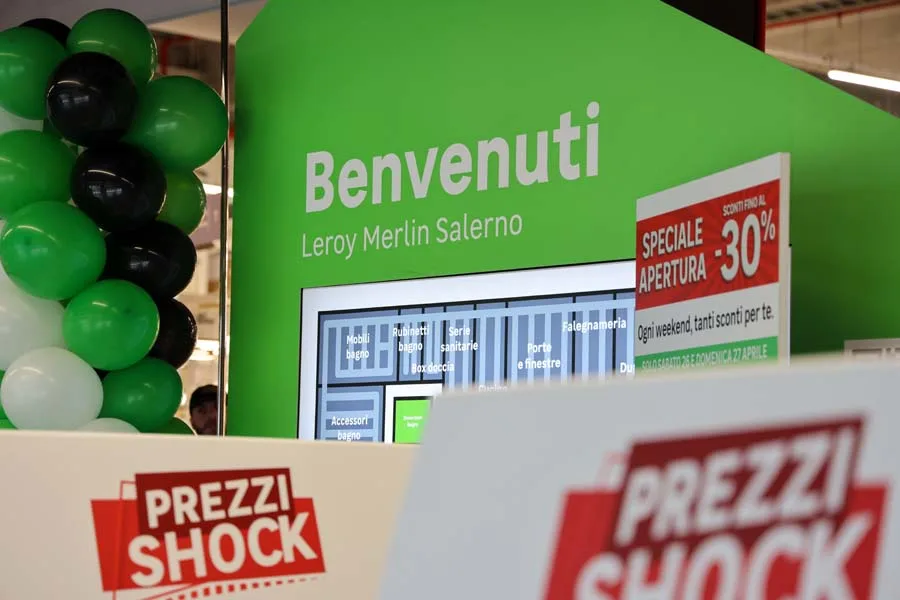 Leroy Merlin a Salerno