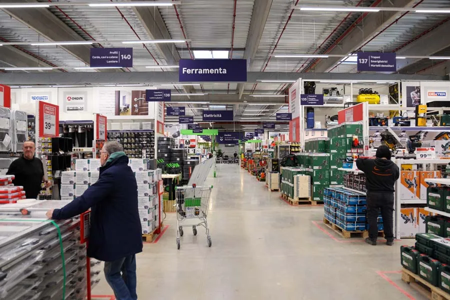 Leroy Merlin a Salerno