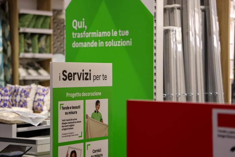 Leroy Merlin a Salerno