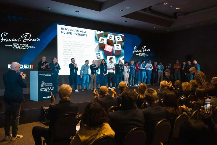 Congresso Gruppo MADE, Roma 2025