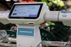 Smart Cart, il carrello intelligente per migliorare l&rsquo;esperienza di acquisto
