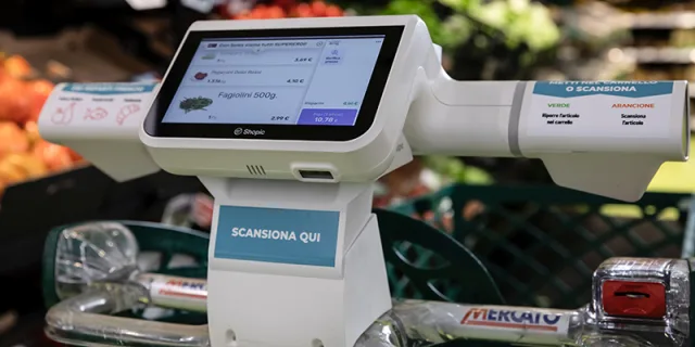 Smart Cart, il carrello intelligente per migliorare l’esperienza di acquisto
