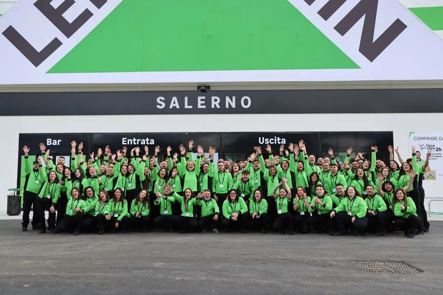 Leroy Merlin a Salerno