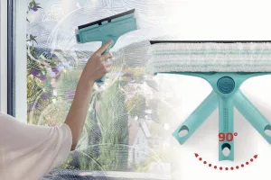 Il nuovo Lavavetri window & frame di Leifheit