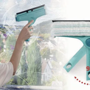 Il nuovo Lavavetri window & frame di Leifheit