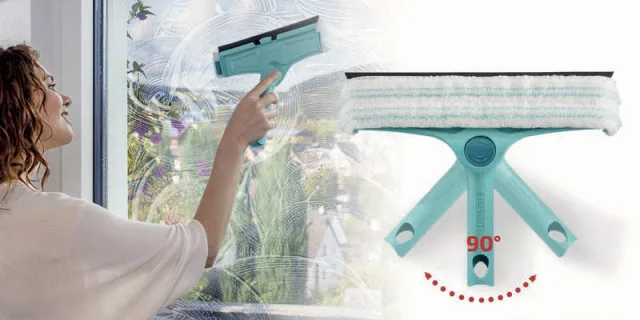 Il nuovo Lavavetri window & frame di Leifheit