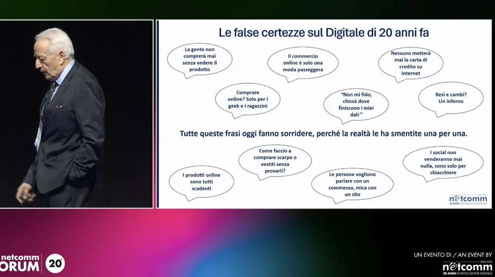 Roberto Liscia - Netcomm 2025