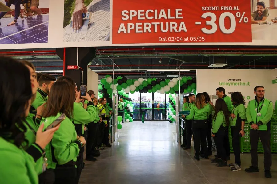 Leroy Merlin a Salerno