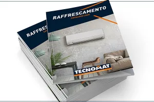 Tecnomat presenta il nuovo catalogo Raffrescamento