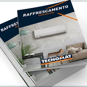 Tecnomat presenta il nuovo catalogo Raffrescamento