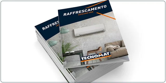 Tecnomat presenta il nuovo catalogo Raffrescamento