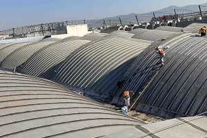 Impermeabilizzazione dei tetti industriali e commerciali