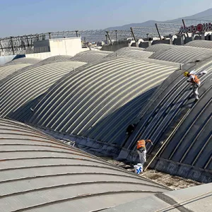 Impermeabilizzazione dei tetti industriali e commerciali
