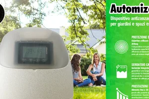 Automizer, il sistema smart per eliminare le zanzare all’aperto