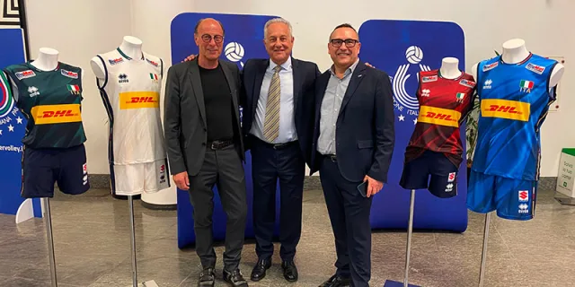 Nel 2025 BigMat al fianco delle Nazionali di Pallavolo