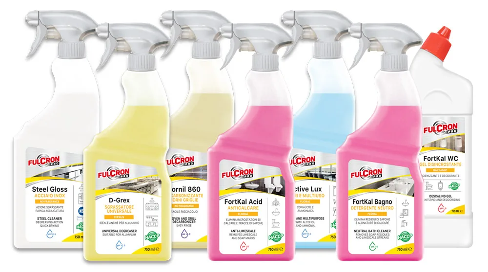 Fulcron PRO - Pulitori