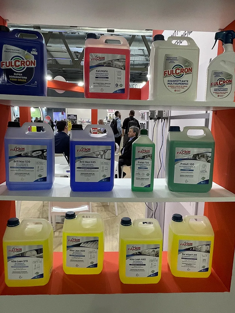 Fulcron PRO di Arexons a ISSA Pulire 2025