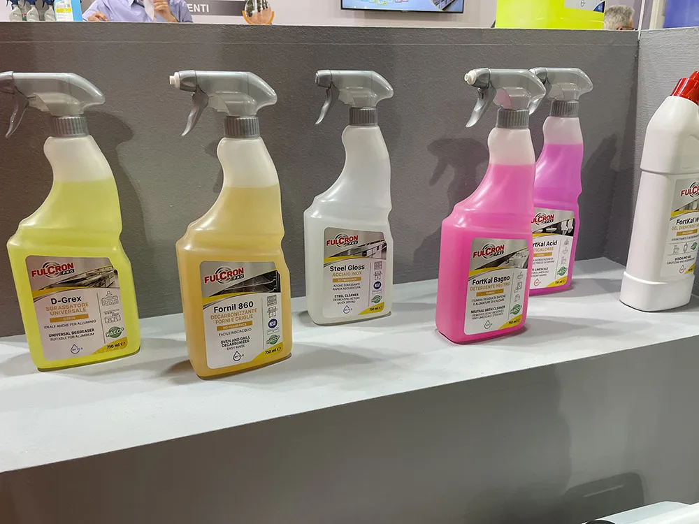 Fulcron PRO di Arexons a ISSA Pulire 2025