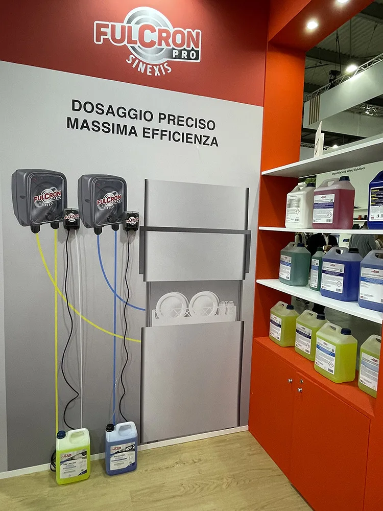 Fulcron PRO di Arexons a ISSA Pulire 2025