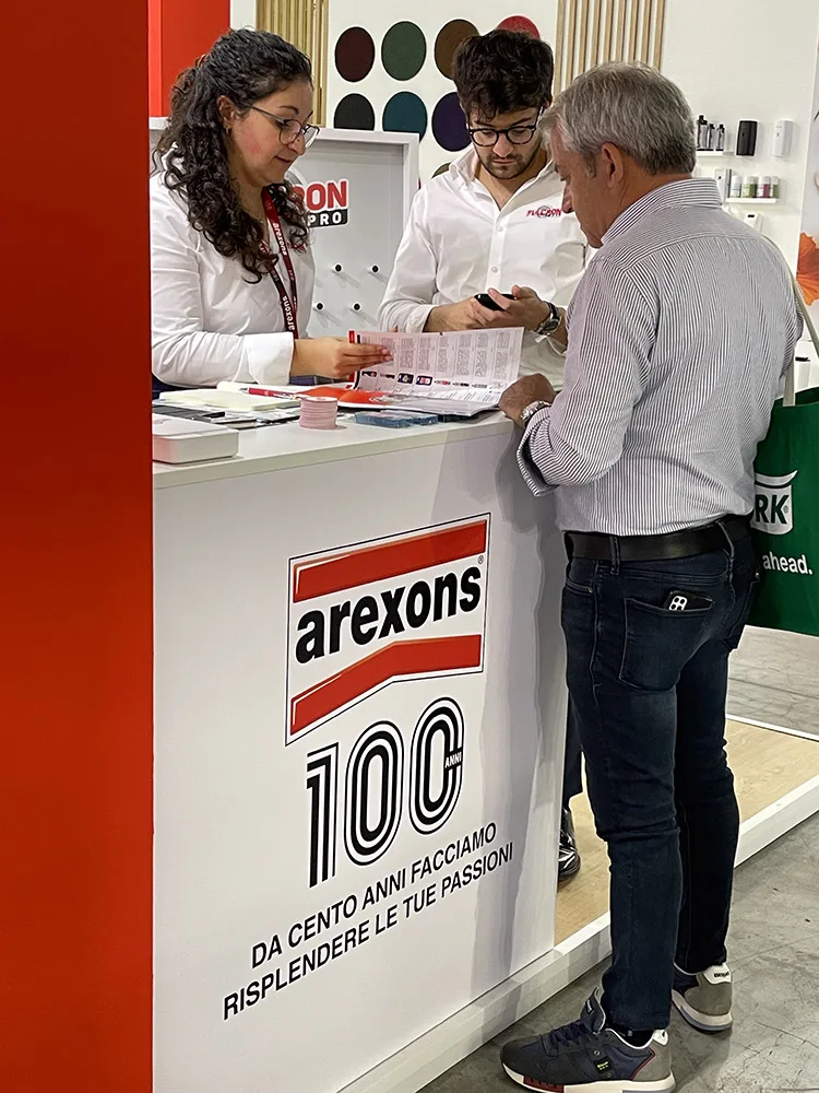 Fulcron PRO di Arexons a ISSA Pulire 2025