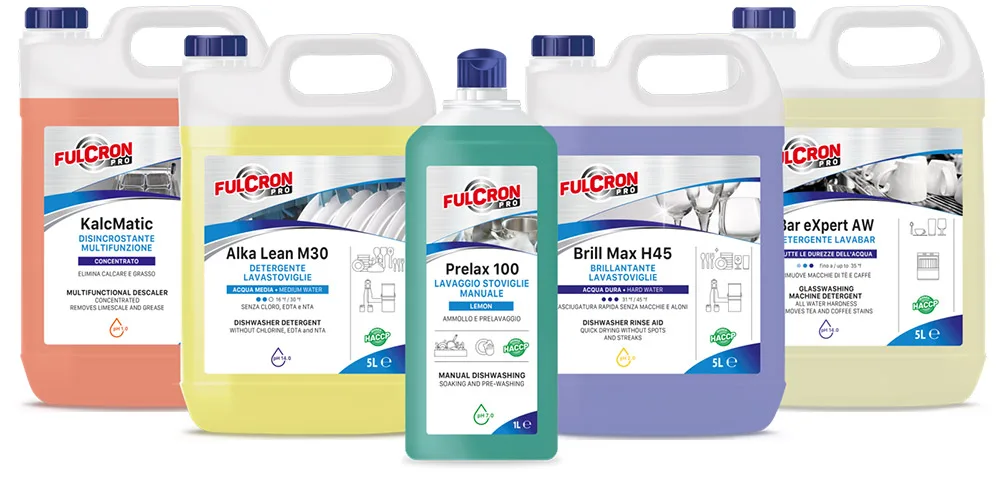 Fulcron PRO per le stoviglie