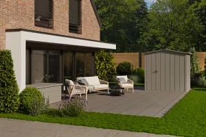 Le casette da giardino Juno di Hörmann