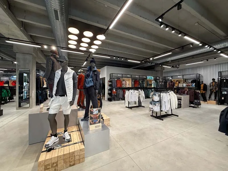 Lo showroom Mascot a Bergamo