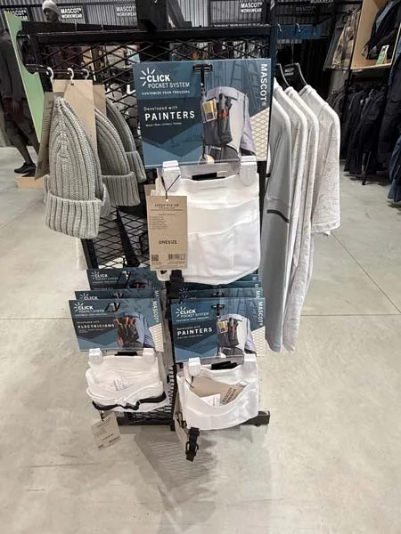 Lo showroom Mascot a Bergamo