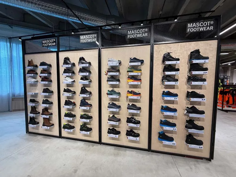Lo showroom Mascot a Bergamo
