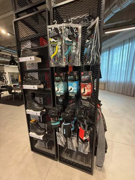 Lo showroom Mascot a Bergamo