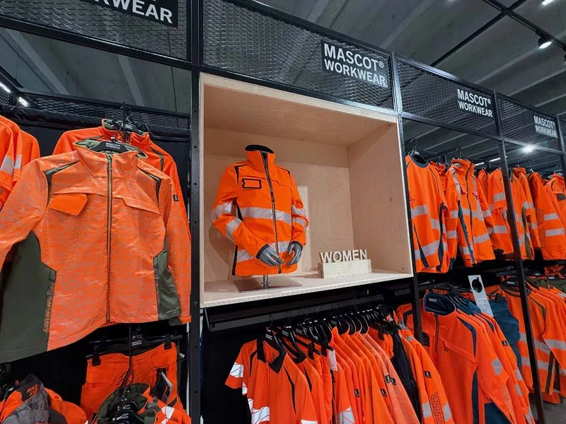 Lo showroom Mascot a Bergamo