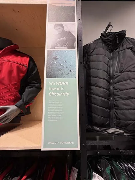 Lo showroom Mascot a Bergamo