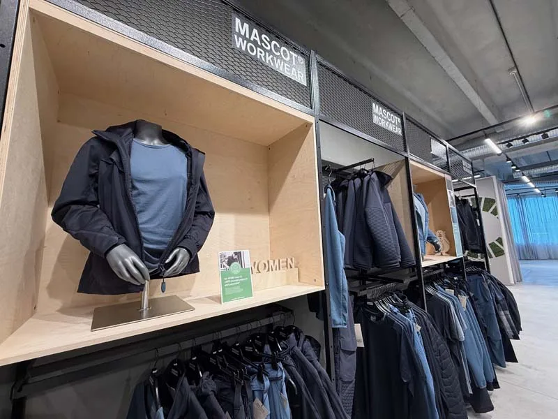 Lo showroom Mascot a Bergamo