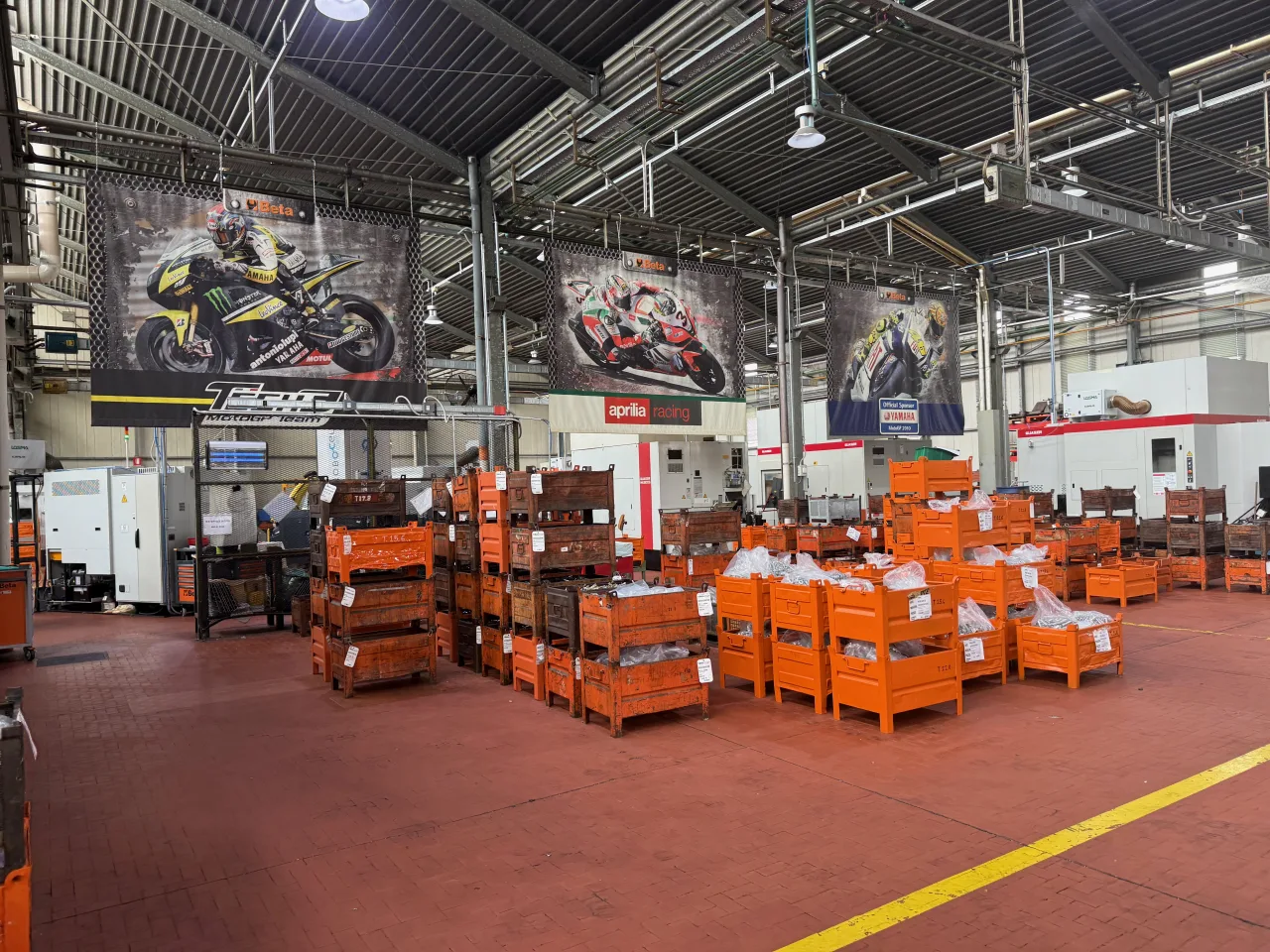 La visita allo stabilimento Beta di Castiglione D'Adda