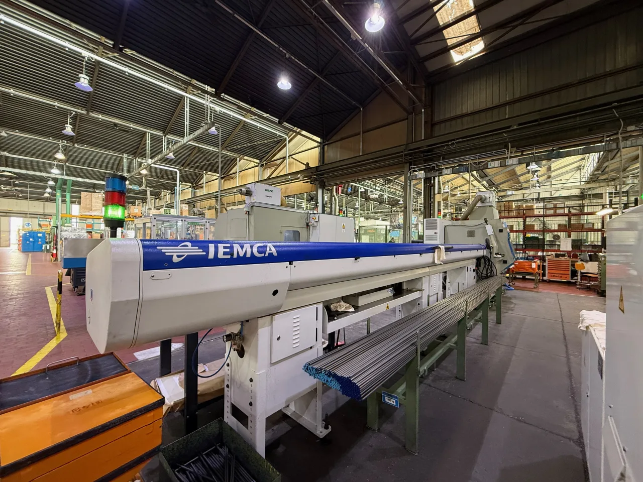 La visita allo stabilimento Beta di Castiglione D'Adda