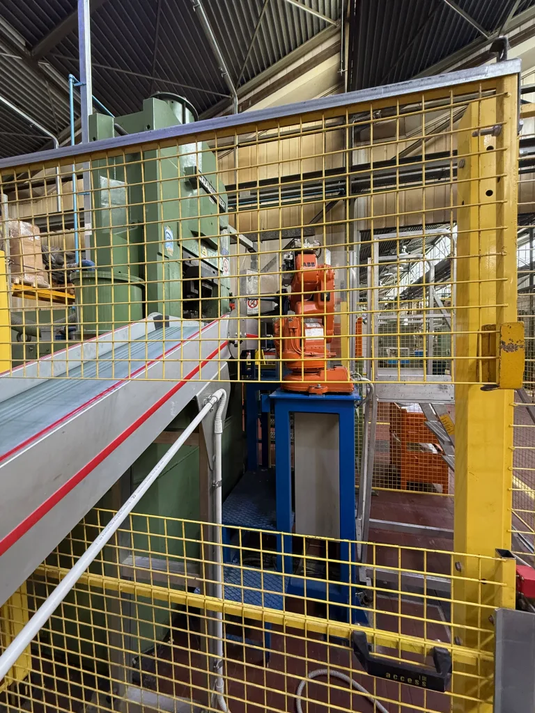 La visita allo stabilimento Beta di Castiglione D'Adda