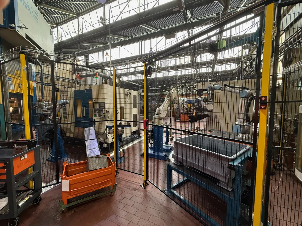 La visita allo stabilimento Beta di Castiglione D'Adda