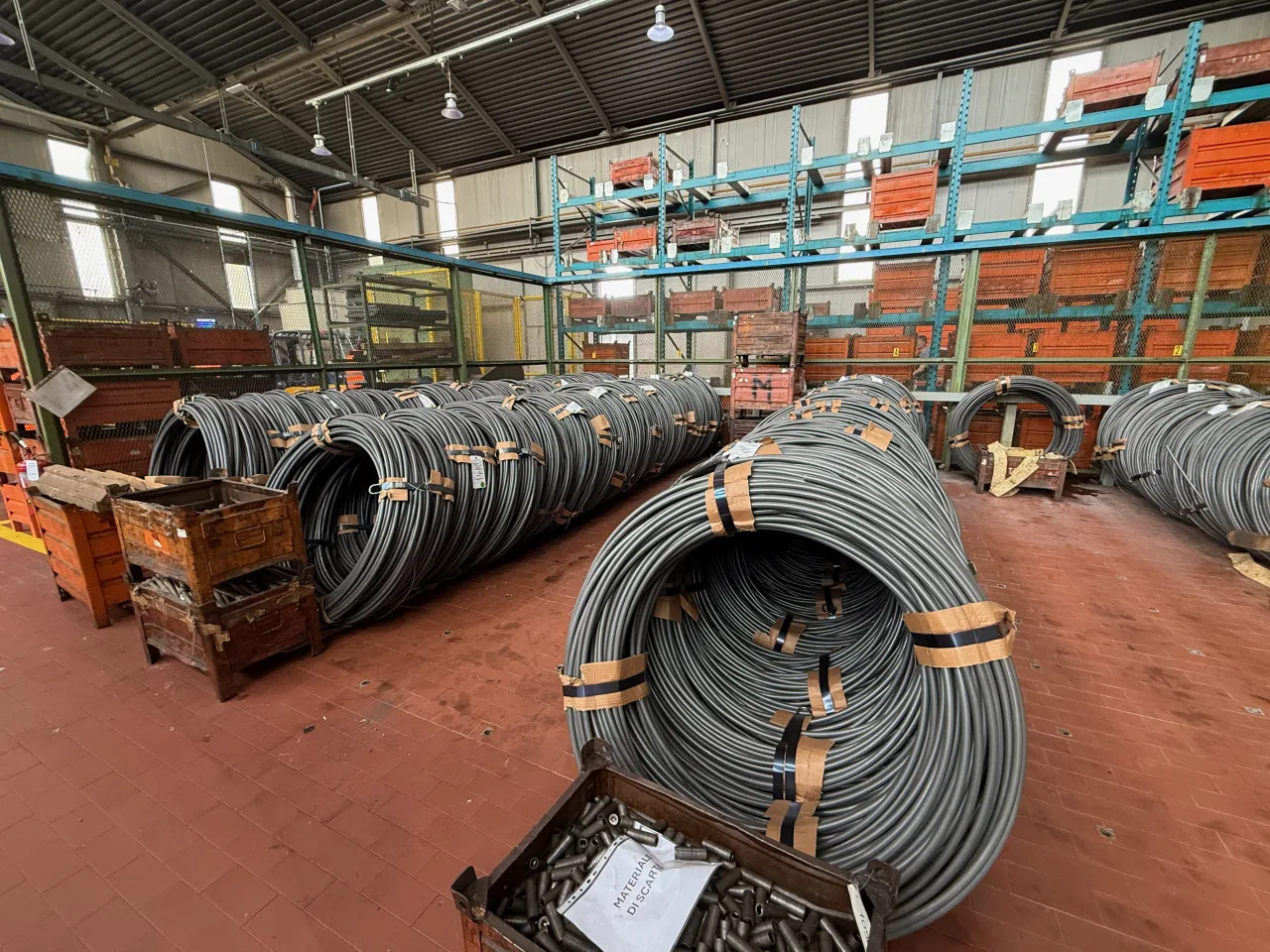 La visita allo stabilimento Beta di Castiglione D'Adda