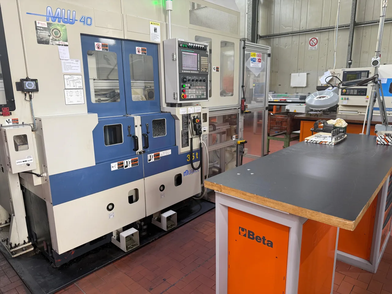 La visita allo stabilimento Beta di Castiglione D'Adda