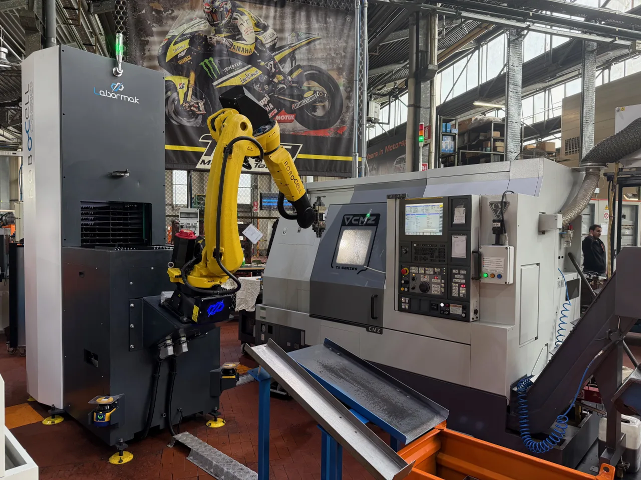 La visita allo stabilimento Beta di Castiglione D'Adda