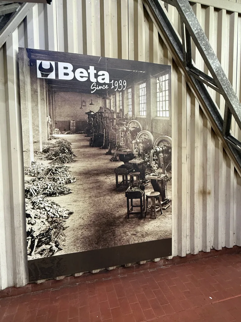 La visita allo stabilimento Beta di Castiglione D'Adda